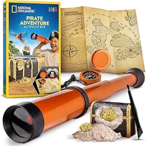 National Geographic Pirate Adventure Activity Kit