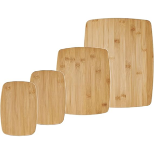 Farberware 4-Piece Bamboo Cutting Board Set