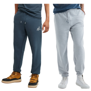Hanes Men's French Terry Jogger Sweatpants