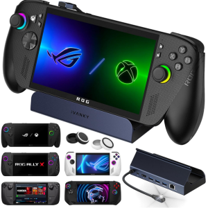 Ivanky 100W 8-in-1 Gaming Docking Station