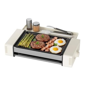 Indoor 3-in-1 Electric Grill/Griddle