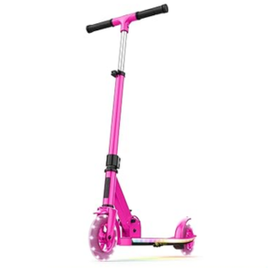 Jetson Kid's Light-Up Wheels Foldable Kick Scooter