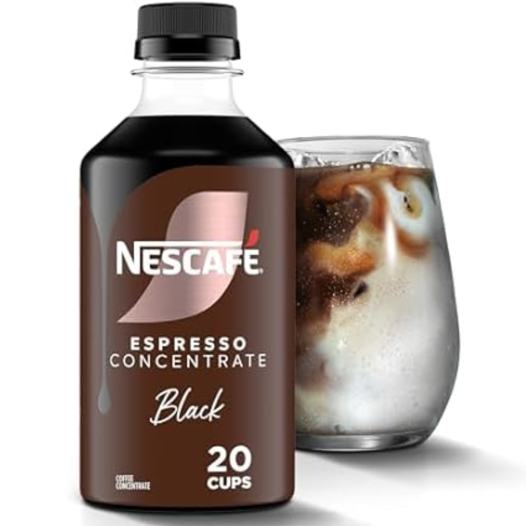 Nescafe 6-Pack Espresso Concentrate 10 oz Drinks