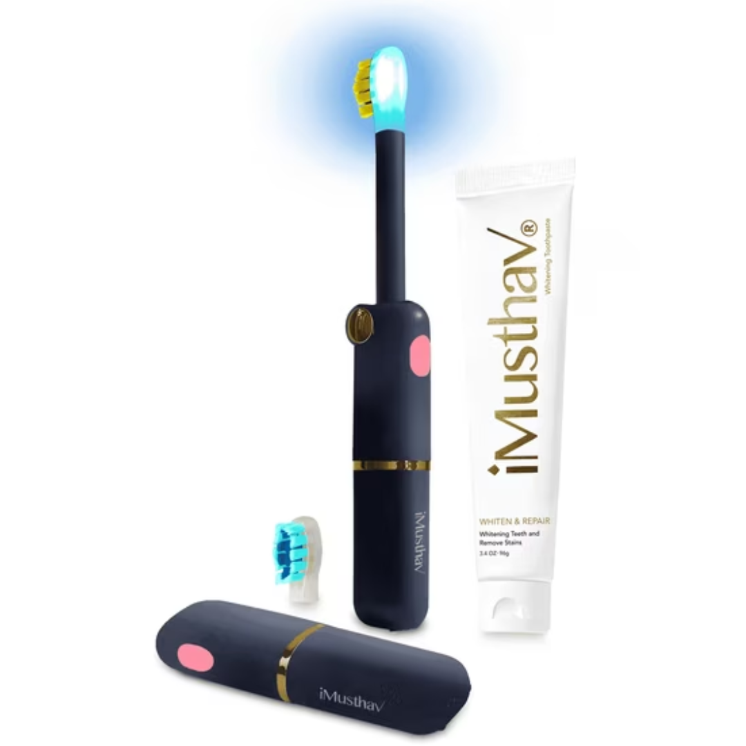 Foldable Travel Sonic Electric Toothbrush