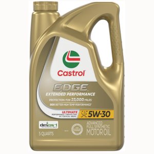 Castrol 5Qt. Edge 5W-30 Advanced Full Synthetic Motor Oil