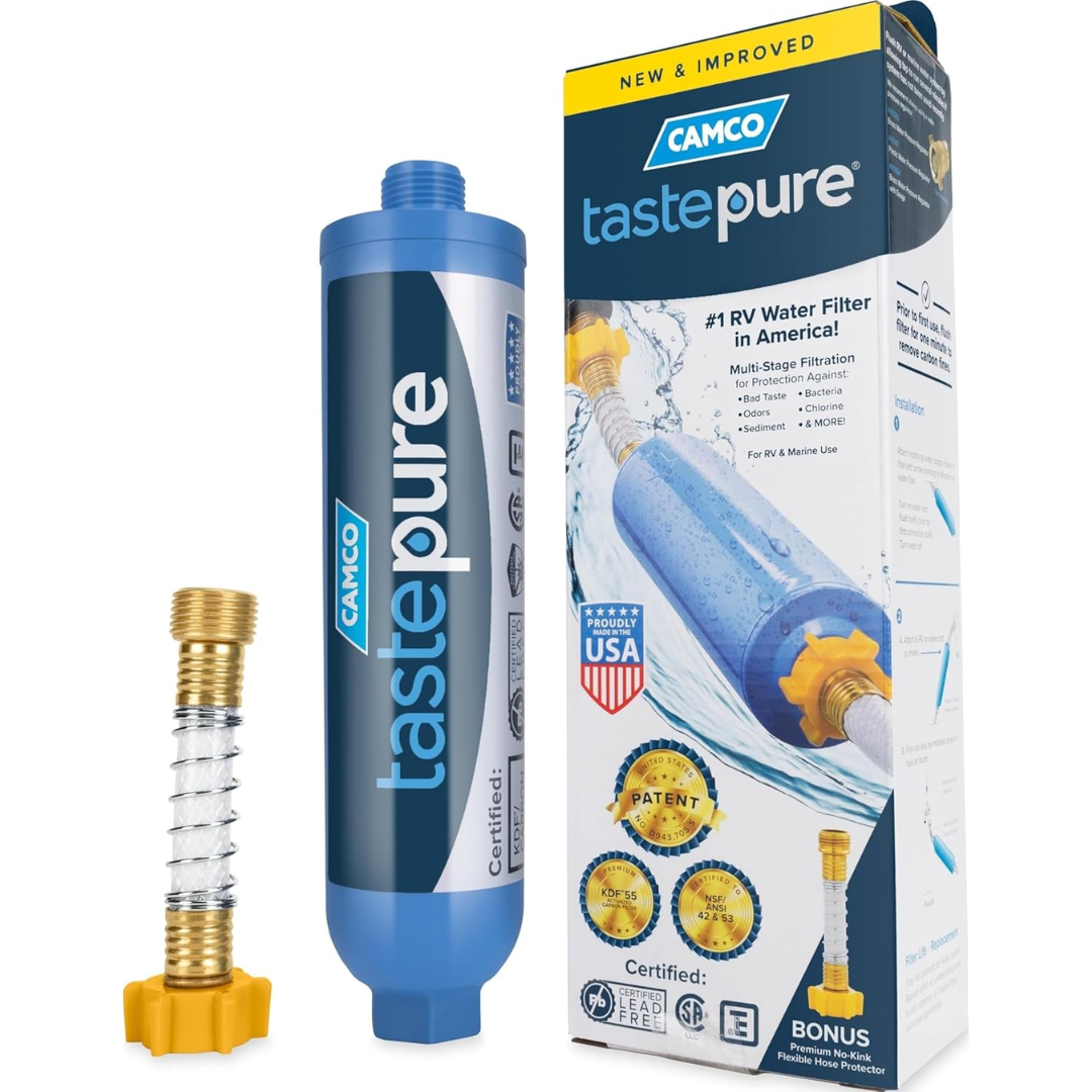Camco Tastepure RV Water Filter