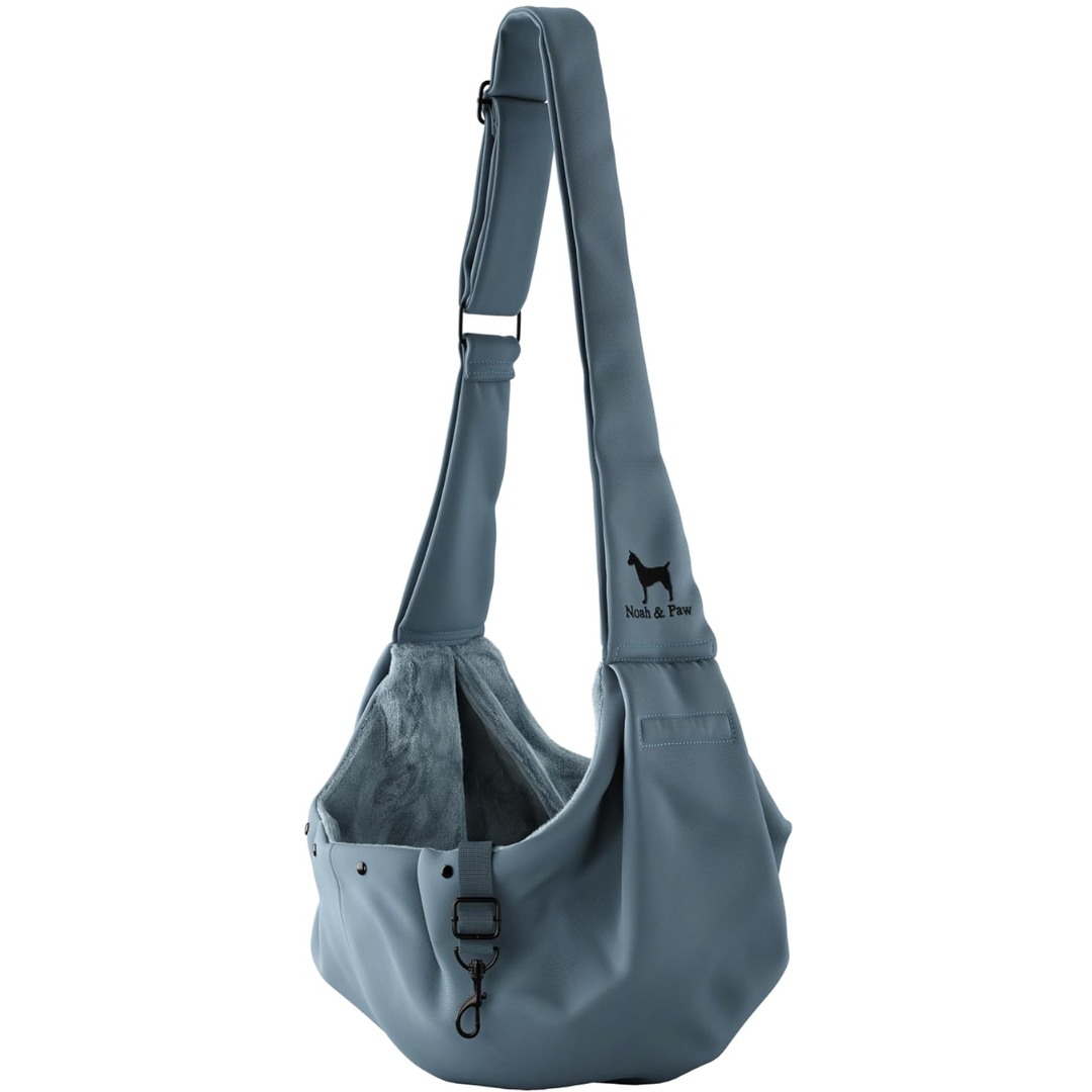 Adjustable 18Lbs Dog Sling Carrier