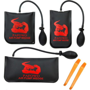 3-Piece Air Wedge Shim Bag Set w/Tools