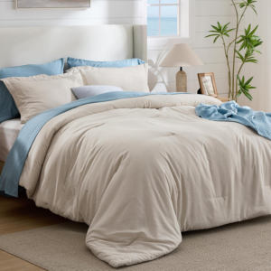 Bedsure 3-Piece Queen Comforter Set