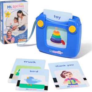 Ms. Rachel First Words Talking Flash Cards