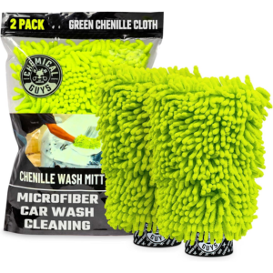 Chemical Guys 2-Pack Microfiber Car Wash Mitts