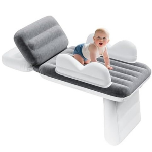 Inflatable Toddler Airplane Bed
