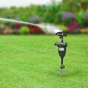 Black + Decker Solar Motion Animal Repellent Water Sprayer