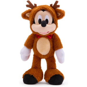 Disney 15'' Mickey Mouse Reindeer Holiday Plush Toy