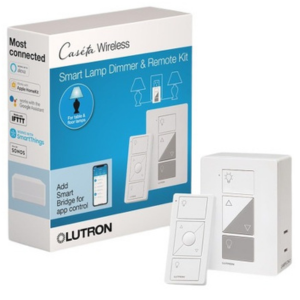 Lutron Caseta Smart Dimmer Switch w/Alexa & Remote