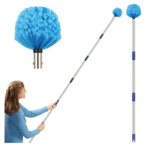Cobweb Duster w/ 8' Extension Pole