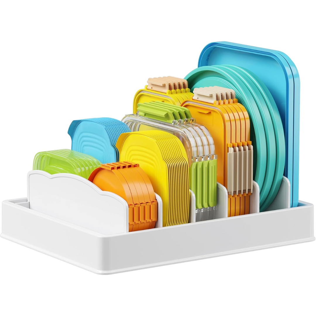 Lifewit Kitchen Cabinet Organizer Lid Holder