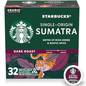 Starbucks 32-Count K-Cup Coffee Pods