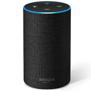 Amazon Echo (2nd Gen) Smart Speaker w/Alexa