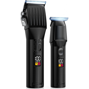 Cordless Hair Clipper & Trimmer Kit