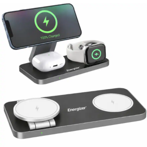 Energizer Magnetic Foldable Wireless Charging Stand