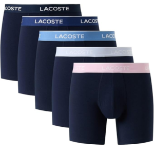 Lacoste 5-Pack Men's Boxer Briefs