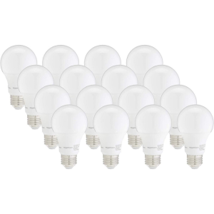 Amazon Basics 16-Pack LED Dimmable Light Bulbs