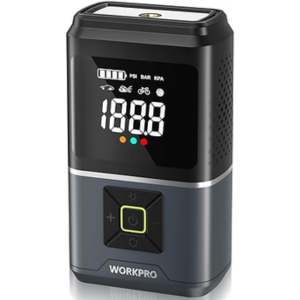 Workpro Portable Tire Inflator