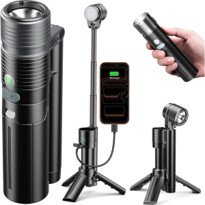 Rechargeable Camping LED Flashlight