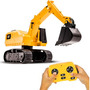 CAT Power RC Excavator Toy