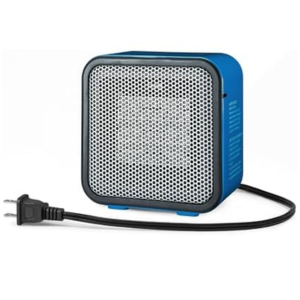 Amazon Basics 500W Mini Ceramic Space Heater