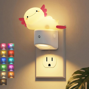 Color-Changing 3D RGB Plug-In Night Light