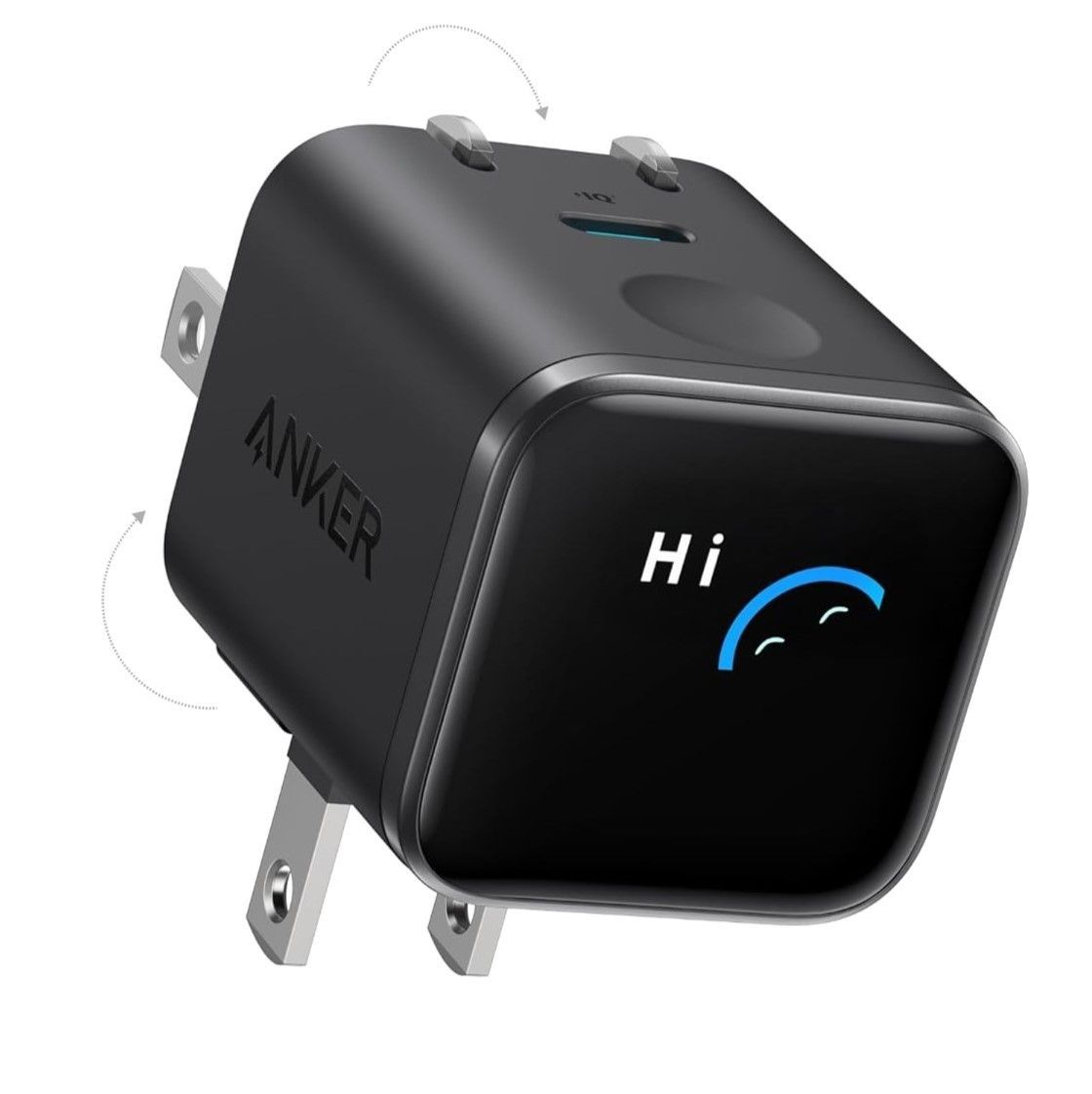 Anker Nano 45W Foldable Smart Display Charger