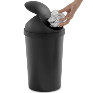 Sterilite 3Gal Swing Top Bathroom Trash Can