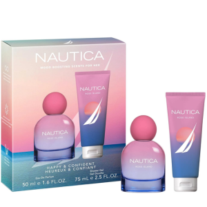 Nautica 2-Pack Rose Island Women's Fragrance Gift Set