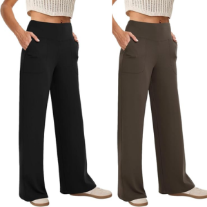 Women's Wide Leg High Waist Pants