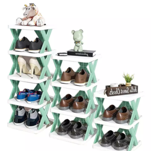 9-Tier Customizable Shoe Rack