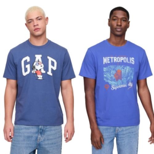 Gap Factory DC Men's Graphic T-Shirt
