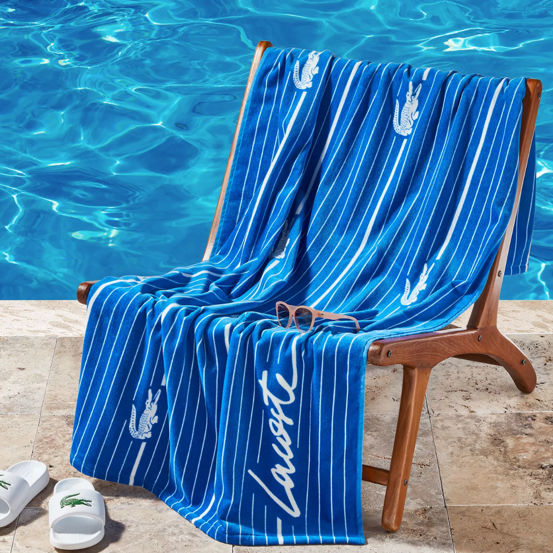 Lacoste Crocodile Print Shirting Cotton 72