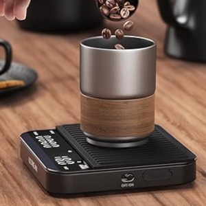 High Precision Coffee Scale w/Timer