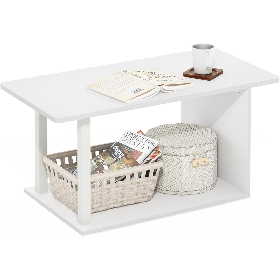 Furinno 2-Tier Coffee Table