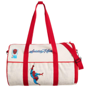 Marvel NBA Spider-Man Duffel Bag