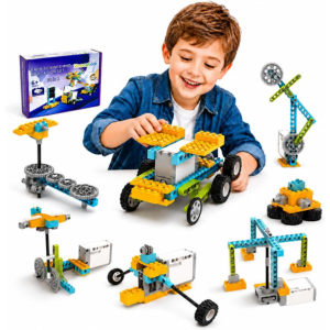 Motorized STEM Building Kit