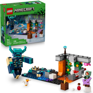 LEGO 238-Piece Minecraft The Warden Encounter Building Set