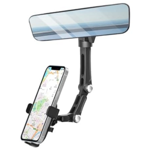 Universal Rearview Mirror Phone Holder