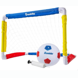 Franklin Sports Kid's Soccer Goal Set