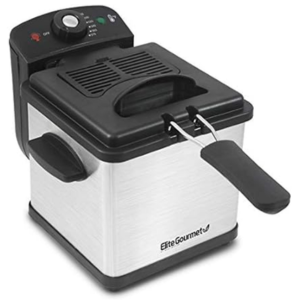Elite Gourmet 1.6Qt Electric Deep Fryer