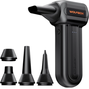 Wolfbox 3-Speed Cordless Air Duster