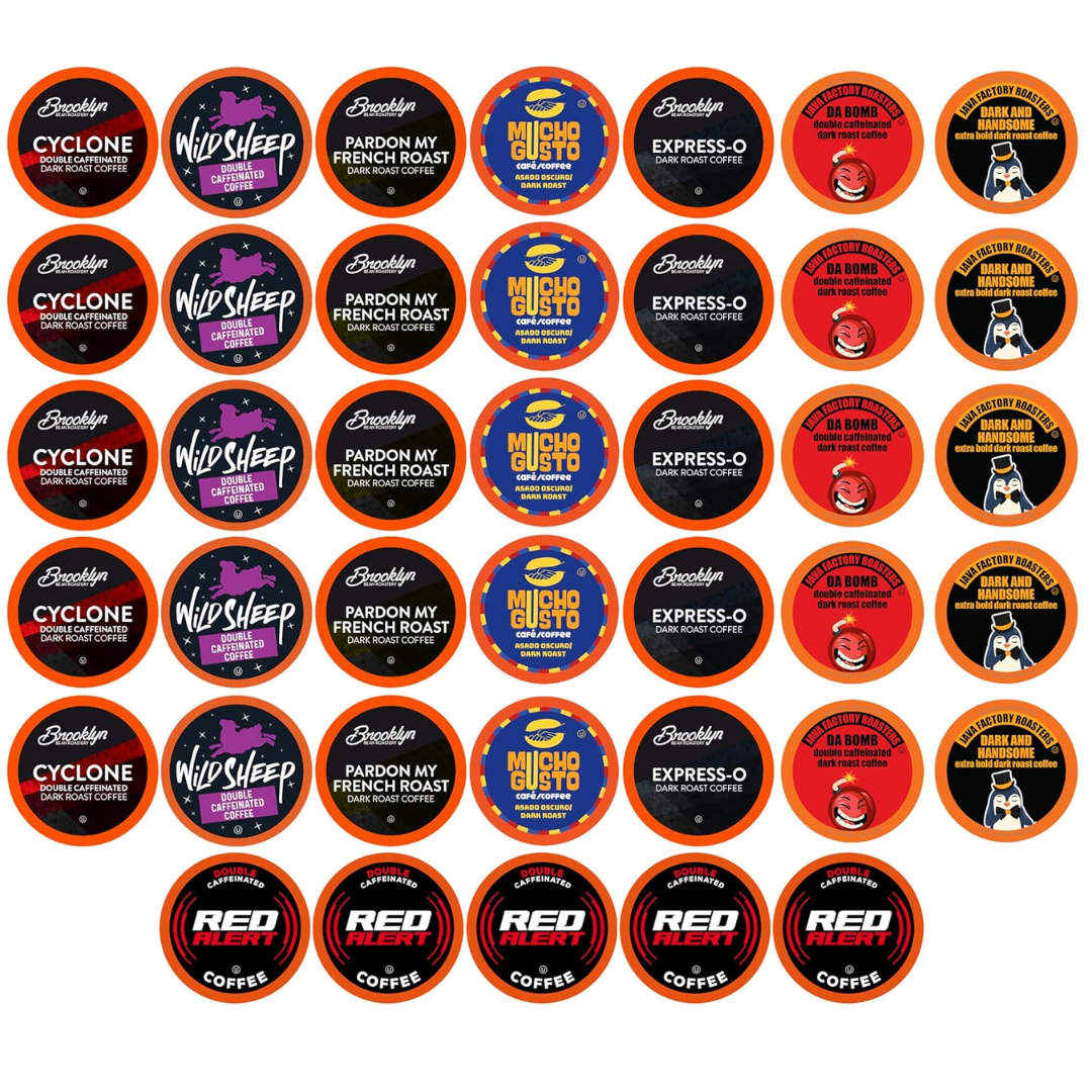 40-Count High Caffeine K-Cup Pods