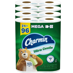 Charmin Ultra Gentle 96-Rolls Toilet Paper